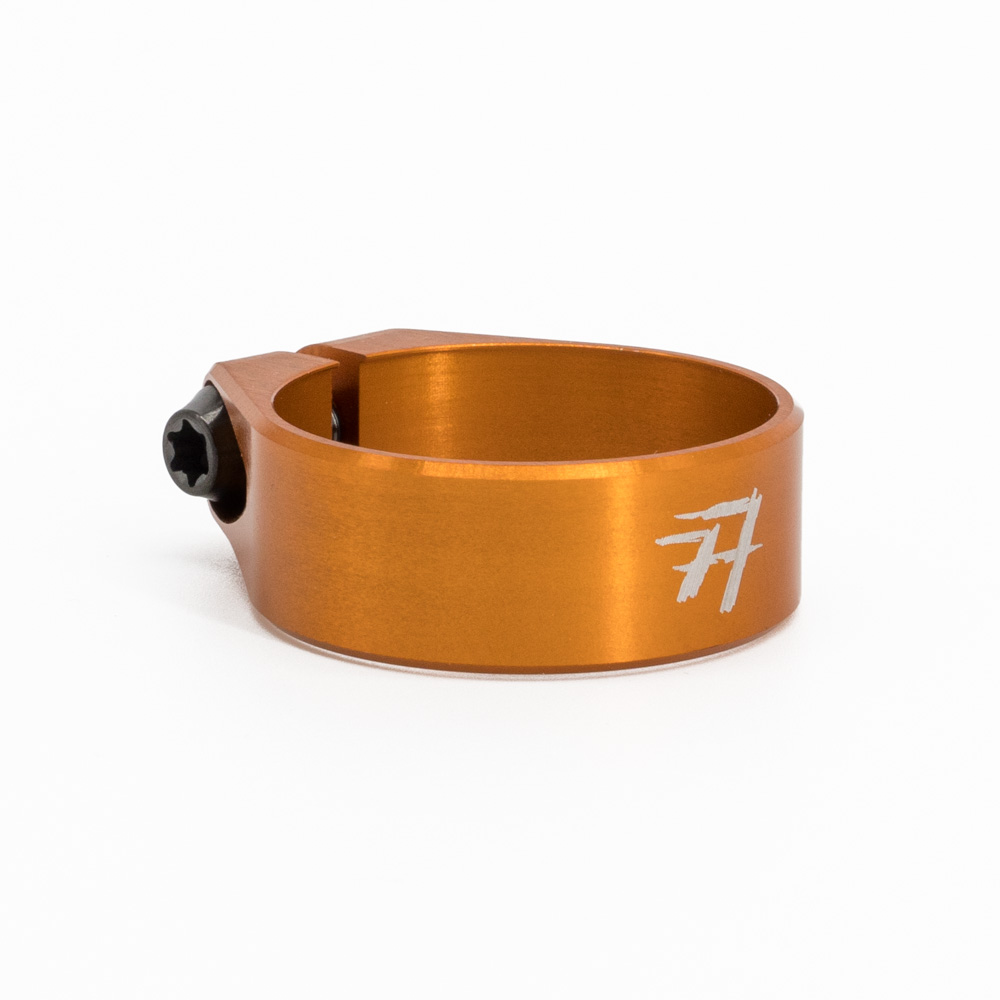 77designz Sattelklemme, Seatclamp V2, Color Eloxal