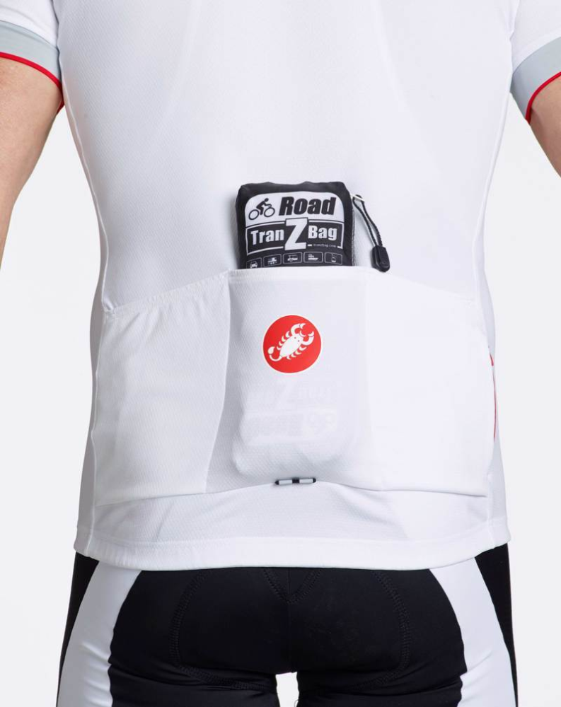 TranZBag Road Die leichteste und kompakteste Fahrrad- Transporttasche aller Zeiten für das Rennrad!