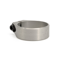 77designz Sattelklemme, Seatclamp V2, Color Eloxal - Silver, Diameter 34.9mm