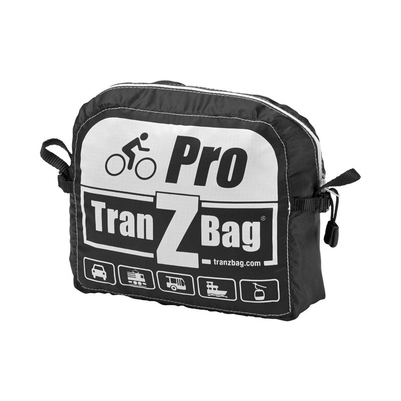 TranZbag Pro  Die leichteste und kompakteste Fahrrad-Transporttasche aller Zeiten für Touren, Trails und  ...