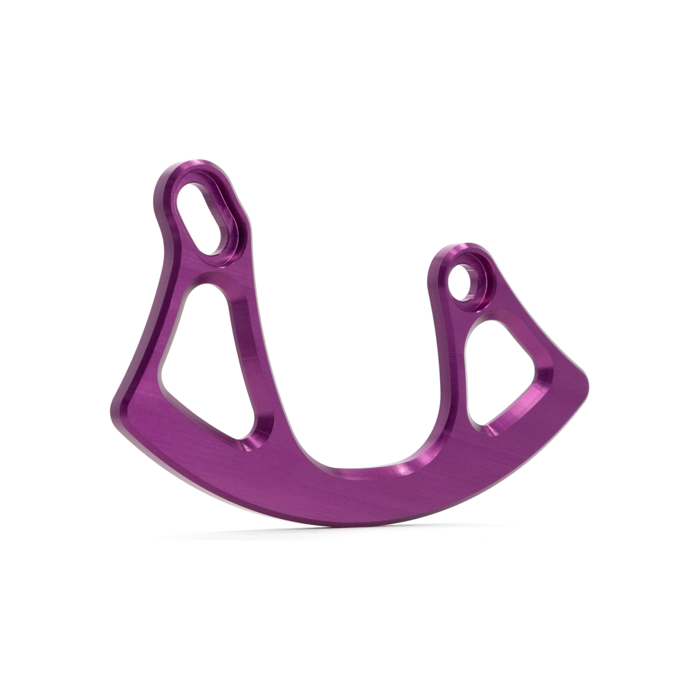 77designz Kettenblatt Schutz, CRASH PLATE™, ISCG05-V2 Aufnahme