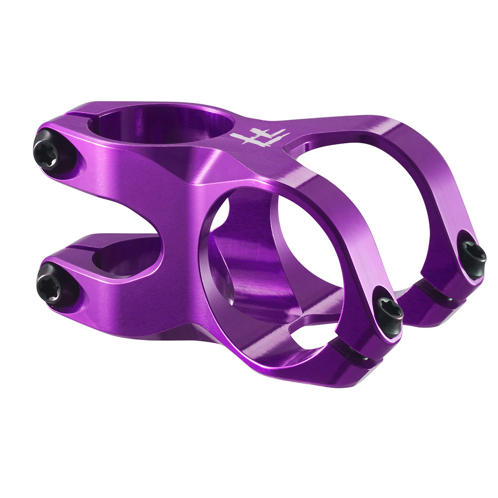 77designz MTB-Vorbau, One Piece Stem 35, Color Eloxal - Purple, Length Stem - 35 mm