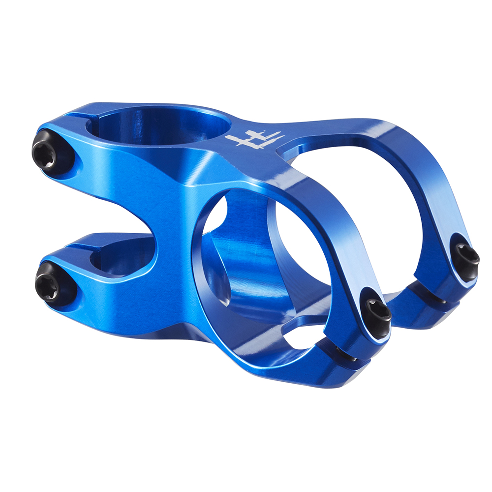 77designz MTB-Vorbau, One Piece Stem 35, Color Eloxal - Blue, Length Stem - 35 mm