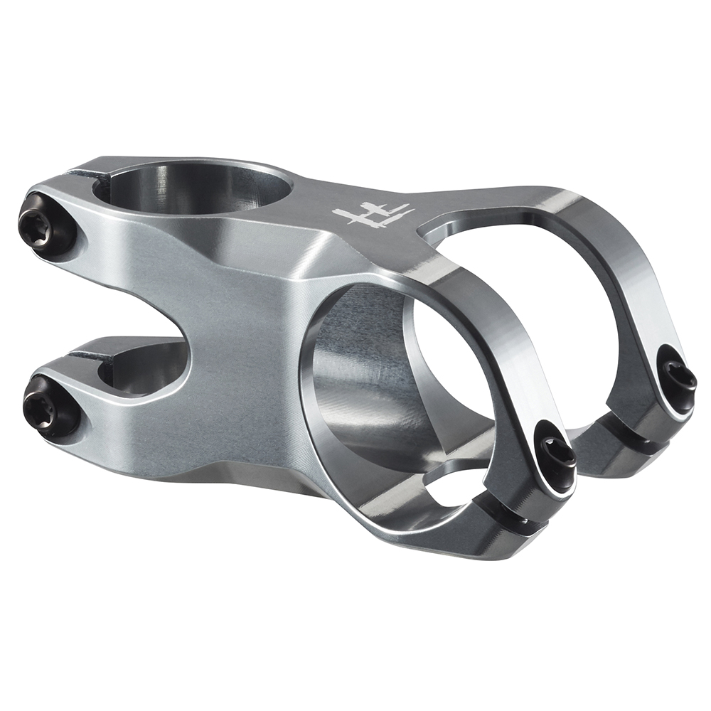 77designz MTB-Vorbau, One Piece Stem 35, Color Eloxal - Grey, Length Stem - 45 mm