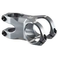 77designz MTB-Vorbau, One Piece Stem 35, Color Eloxal - Grey, Length Stem - 45 mm