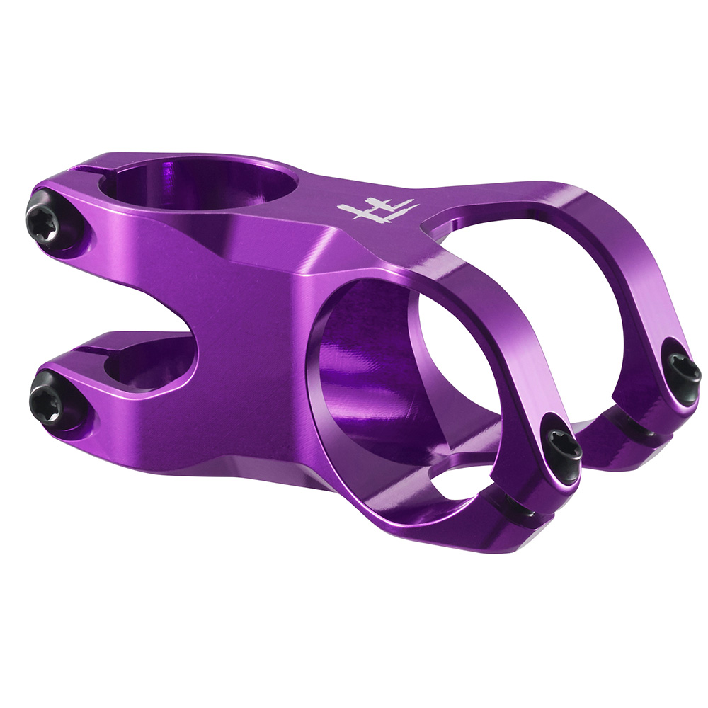 77designz MTB-Vorbau, One Piece Stem 35, Color Eloxal - Purple, Length Stem - 45 mm
