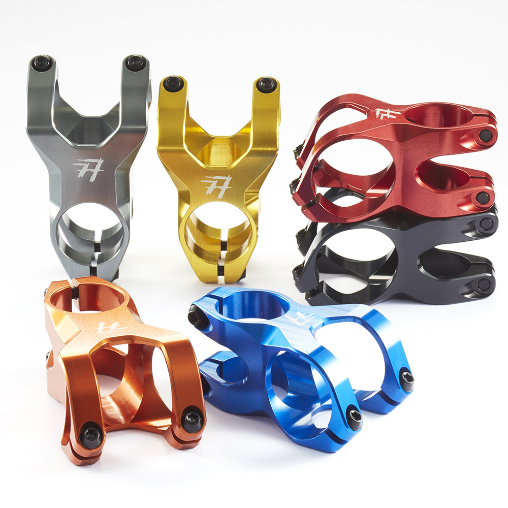 77designz MTB-Vorbau, One Piece Stem 35, Color Eloxal