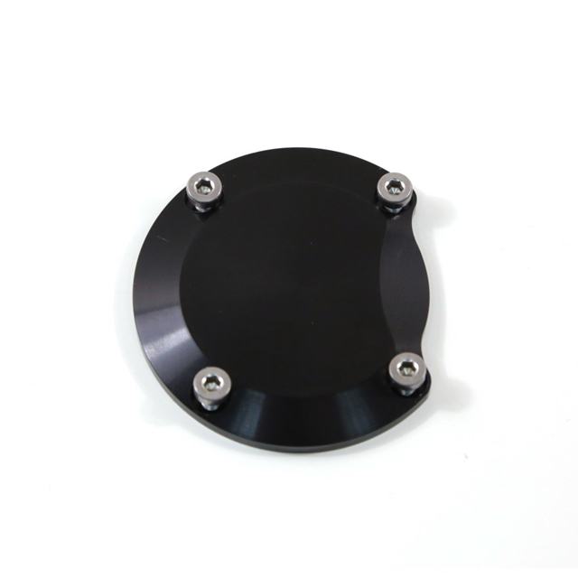 Pinion Schaltdeckel Aluminium, schwarz eloxiert, inkl. Schrauben