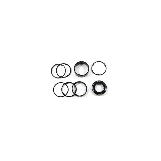 Pinion Universal Spacer-Set 1/9/10- Fach Kette und Riemen