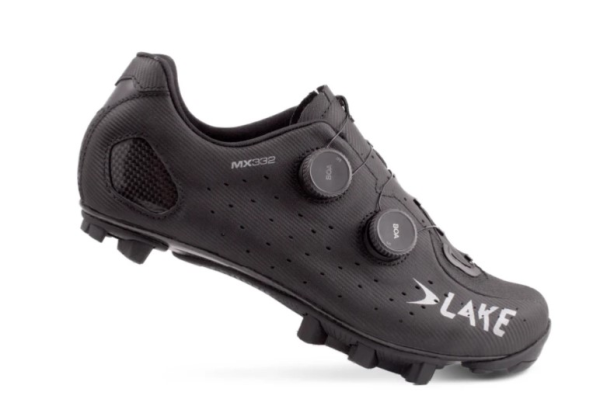 Lake Cycling Mx332 Black/silver 43