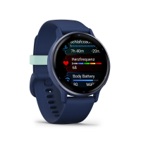 Garmin vívoactive® 5, Sportuhr, Marineblau