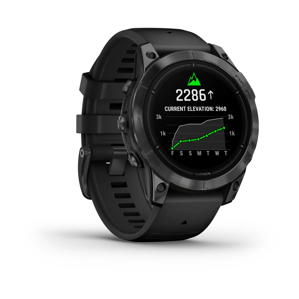 Garmin epix™ Pro (Gen 2) – Standard Edition, 47mm, Schwarz/Schiefergrau