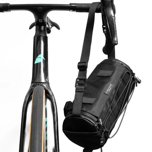 Almsthre Lenkertasche Signature XL , Midnight Black