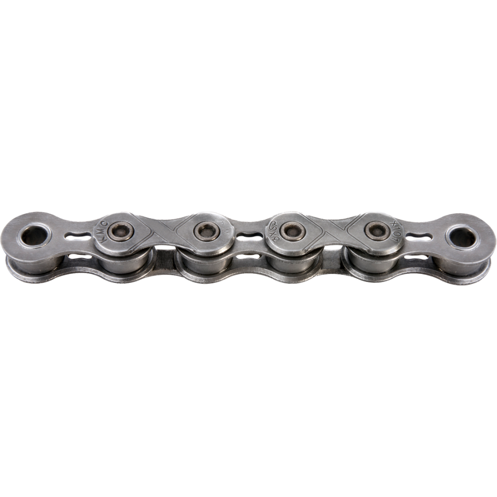 KMC Kette, e101 EPT, silver, 136 Glieder, offen, inkl. MissingLink