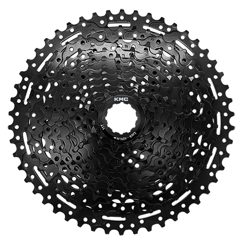 KMC Kassette, 11-fach, 11-50, schwarz, Einzelverpackung