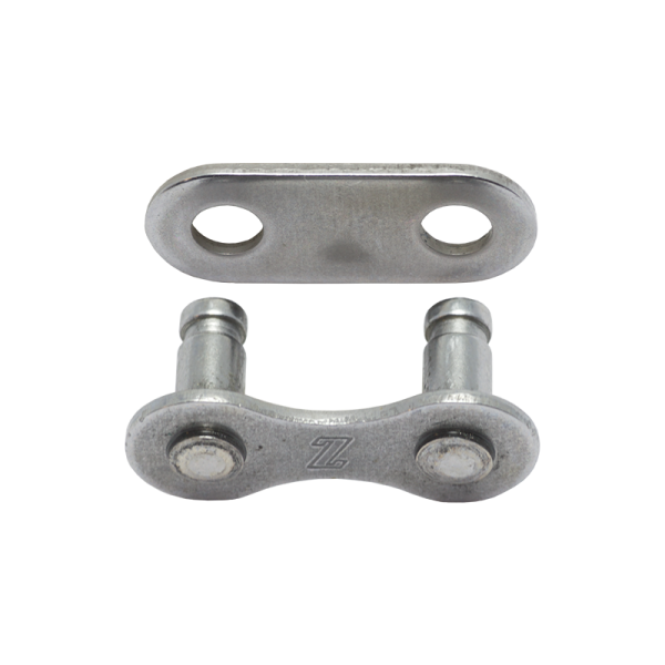 KMC Verschlussglied, Snap-On, Wide EPT silver