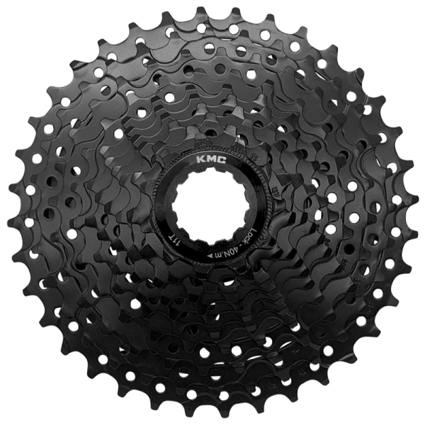 KMC Kassette, 10-fach, 11-36, schwarz, Einzelverpackung