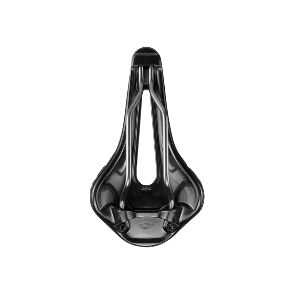 Selle San Marco Sattel Racing , SHORTFIT 2.0 3D Open-Fit Racing Wide, Grösse L3 (W 155 x L 255 mm), black
