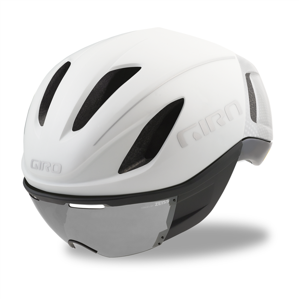 Giro Cycling Helme Vanquish MIPS Helmet matte white/silver,M