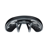 Selle San Marco Sattel Dynamic Line, REGAL SHORT Open-Fit Dynamic Narrow, Grösse S3 (140 x 255), black