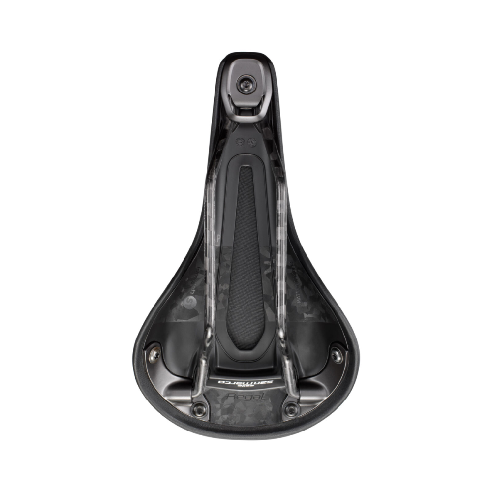 Selle San Marco Sattel Carbon FX Line, REGAL SHORT Full-Fit Carbon Narrow, Grösse S1 (140 x 255), black