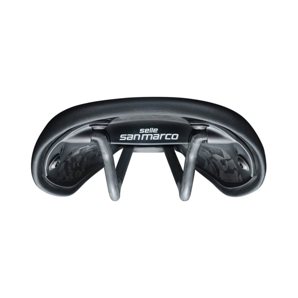 Selle San Marco Sattel Carbon FX Line, REGAL SHORT Full-Fit Carbon Narrow, Grösse S1 (140 x 255), black
