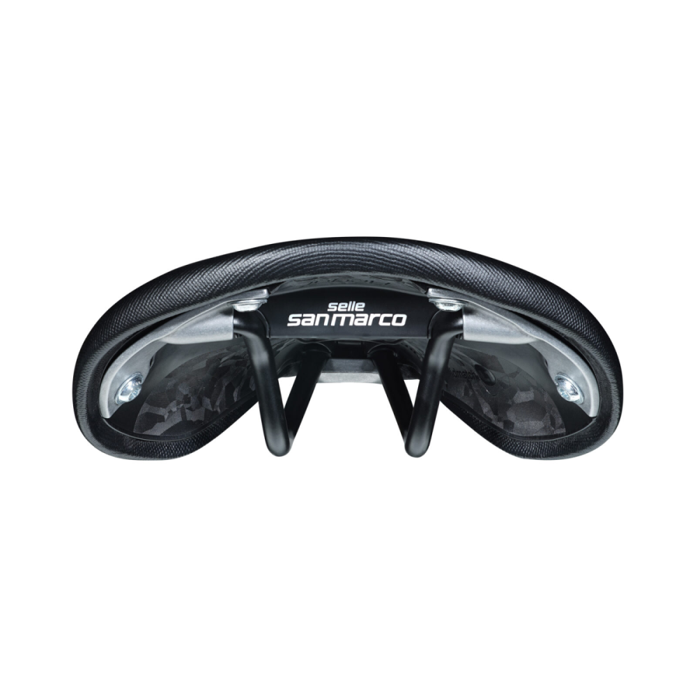 Selle San Marco Sattel Dynamic Line, REGAL SHORT, Full-Fit Dynamic Wide, Grösse L1 (165 x 255), black
