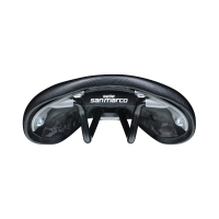 Selle San Marco Sattel Dynamic Line, REGAL SHORT, Full-Fit Dynamic Wide, Grösse L1 (165 x 255), black
