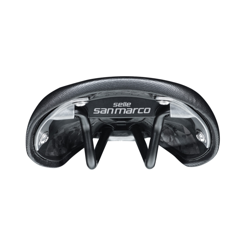 Selle San Marco Sattel Dynamic Line, REGAL SHORT Full-Fit Dynamic Narrow, Grösse S1 (140 x 255), black
