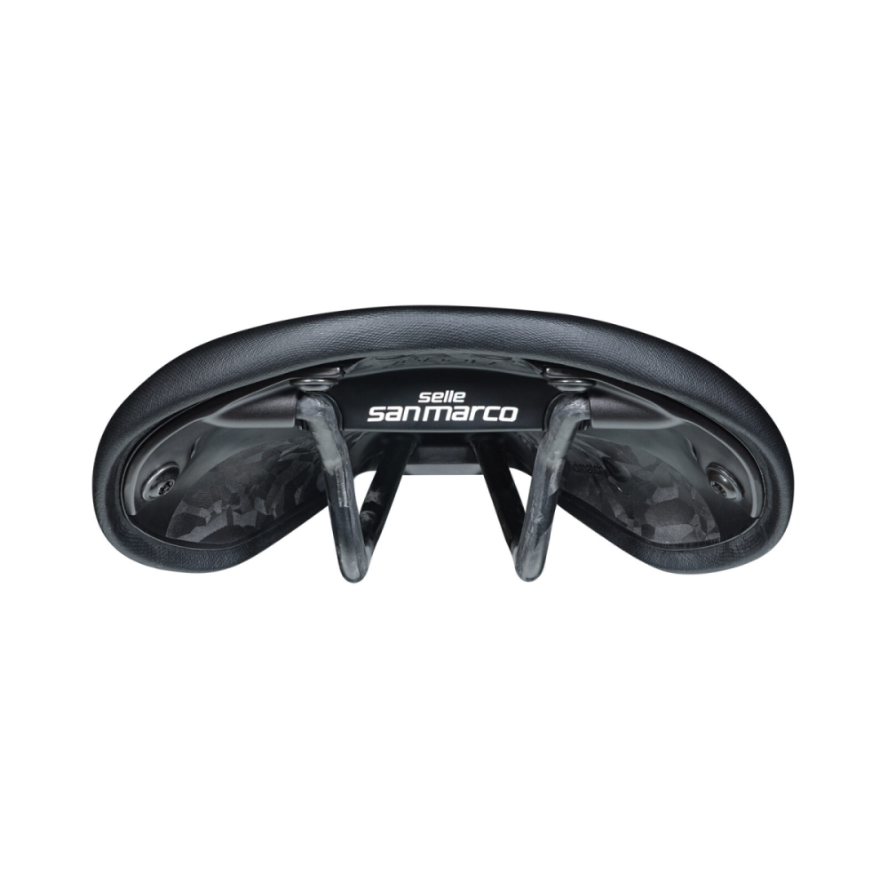Selle San Marco Sattel Carbon FX Line, REGAL SHORT, Open-Fit Carbon Wide, Grösse L3 (165 x 255), black