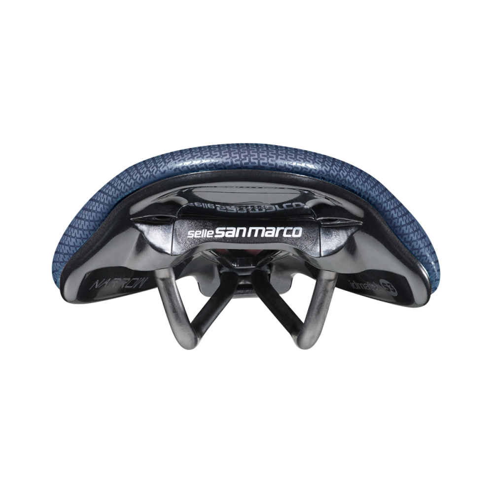 Selle San Marco Sattel Racing , SHORTFIT 2.0 Supercomfort Open-Fit Racing Wide, Grösse L3 (W 155 x L 255