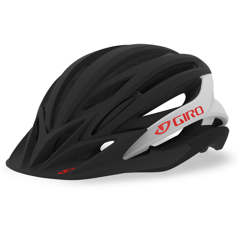 Giro Cycling Helme Artex MIPS Helmet matte black/white/red,M