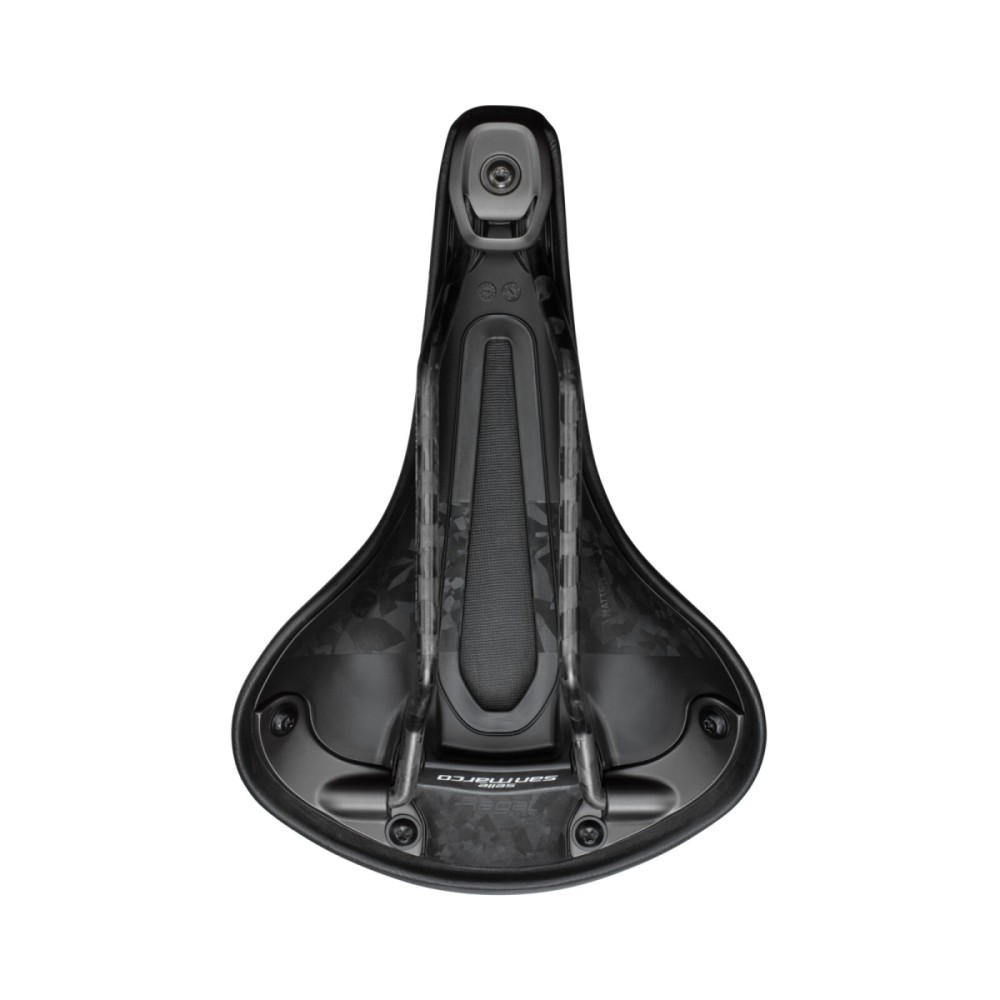 Selle San Marco Sattel Carbon FX Line, REGAL SHORT Full-Fit Carbon Wide, Grösse L1 (165 x 255), black