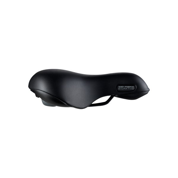 Selle San Marco Sattel Bioaktive, City Large , Grösse L1 (W 220 x L 269 mm), black