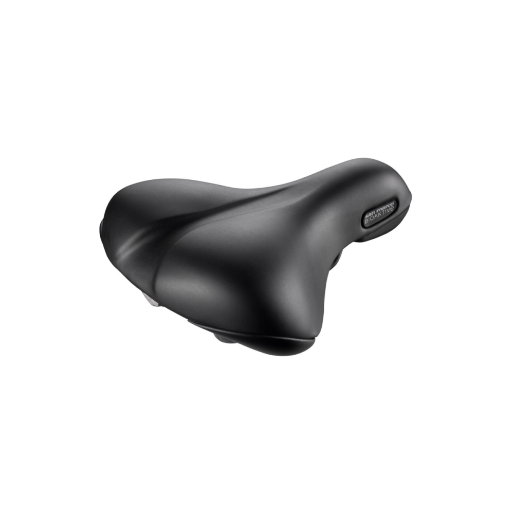Selle San Marco Sattel Bioaktive, City Large , Grösse L1 (W 220 x L 269 mm), black