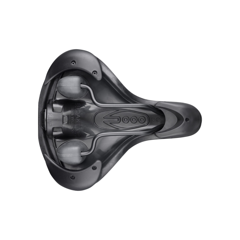Selle San Marco Sattel Bioaktive, City Large , Grösse L1 (W 220 x L 269 mm), black