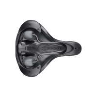Selle San Marco Sattel Bioaktive, City Large , Grösse L1 (W 220 x L 269 mm), black