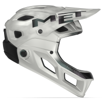 MET MTB Helm, PARACHUTE MCR MIPS, WHITE IRIDESCENT, S