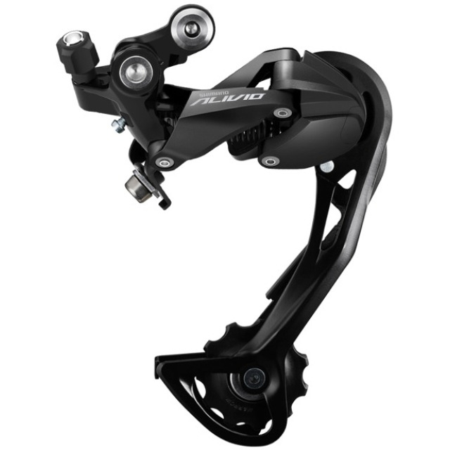 Shimano Wechsel Alivio RD-M3100 9-Gang SGS Shadow Top-Nor. Direktmon. schwarz