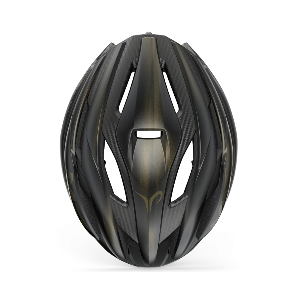 MET Rennrad Helm, TRENTA 3K CARBON MIPS, Tadej Pogacar Limited Edition, BLACK, S