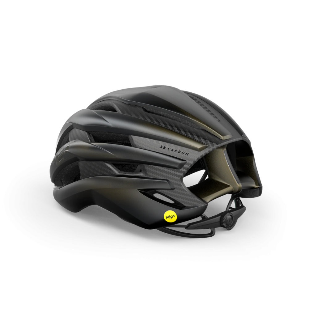 MET Rennrad Helm, TRENTA 3K CARBON MIPS, Tadej Pogacar Limited Edition, BLACK, S