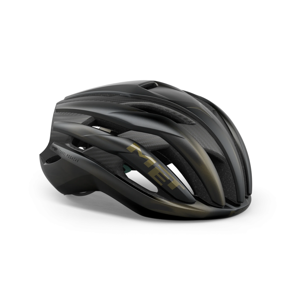 MET Rennrad Helm, TRENTA 3K CARBON MIPS, Tadej Pogacar Limited Edition, BLACK, S