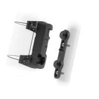 KEEGO Twist Uni Connector 80 mit Boa-Verschluss für Flaschen bis 80 mm Durchmesser, inkl. Twist Bike Base.