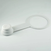 KEEGO easyCLEAN Dust Cap, Stück, Schutzkappe, TITANIUM WHITE