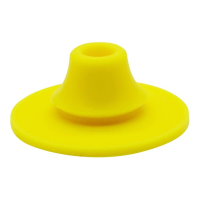 KEEGO easyCLEAN Nozzle, Stück, nur Noppen, SOLAR YELLOW