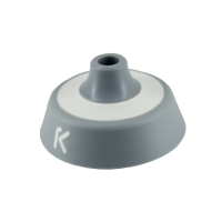 KEEGO easyCLEAN Cap, Stück, Kappe komplett, SPACE GREY