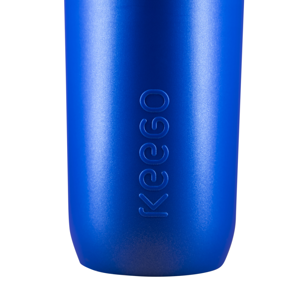 KEEGO Cycle, Sportflasche & Bidon, Stück, mit EasyClean Cap, 750 ml, Generation 04, blau