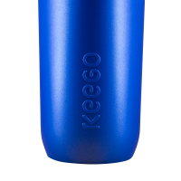KEEGO Cycle, Sportflasche & Bidon, Stück, mit EasyClean Cap, 750 ml, Generation 04, blau