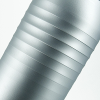 KEEGO Cycle, Sportflasche & Bidon, Stück, mit EasyClean Cap, 750 ml, Generation 04, silber