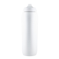 KEEGO Cycle, Sportflasche & Bidon, Stück, mit EasyClean Cap, 750 ml, Generation 04, weiss